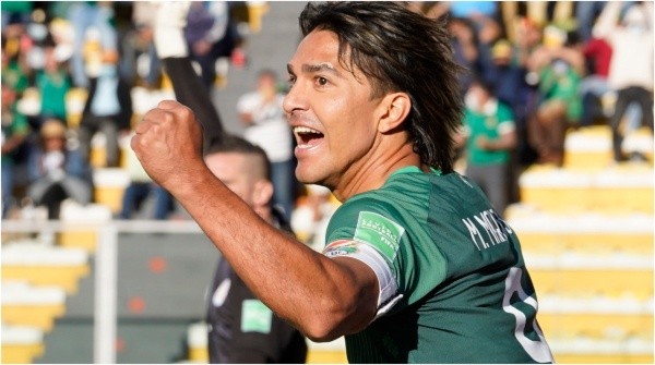 Marcelo Moreno Martins, Bolivia vs Paraguay