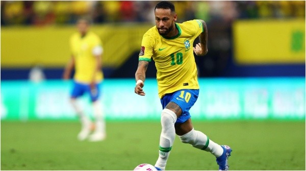 Neymar, Brasil vs Uruguay