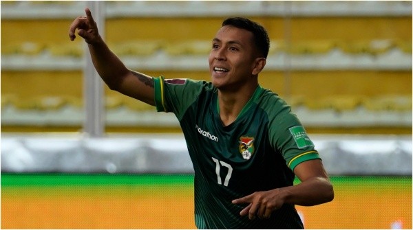 Roberto Fernández, Bolivia vs Paraguay
