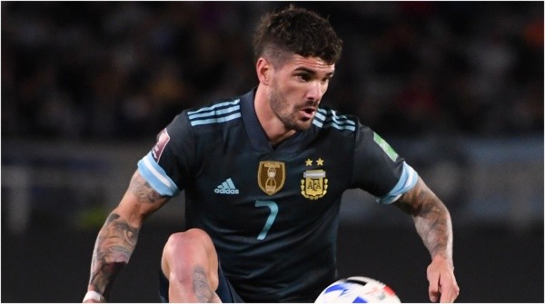 Rodrigo De Paul, Argentina vs Perú