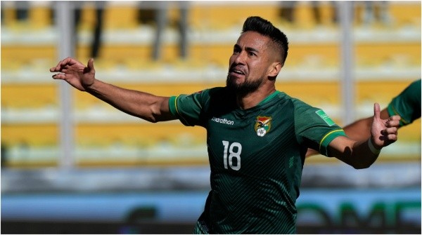 Rodrigo Ramallo, Bolivia vs Paraguay