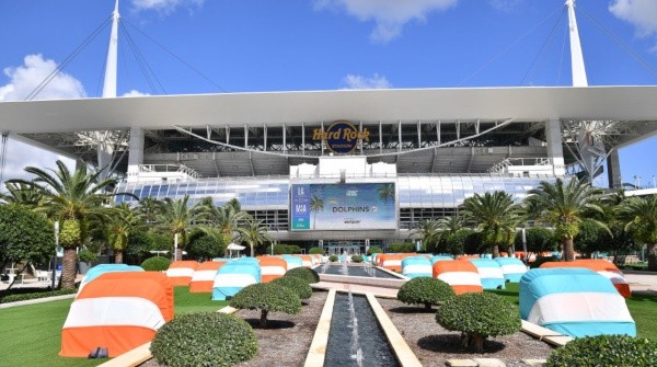 The Miami Gardens circuit will be temporary build around the Hard Rock Stadium.