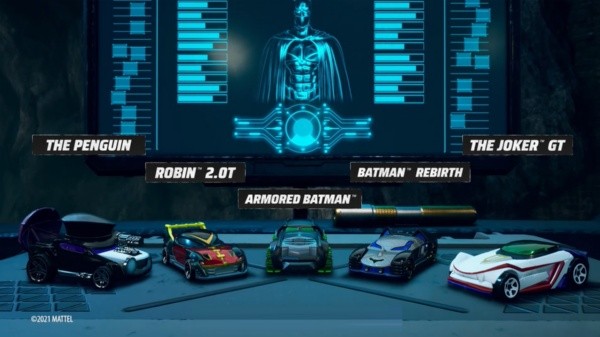 Batman Cars Hot Wheels Unleashed
