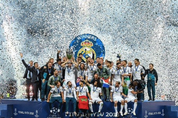 Real Madrid obutvo su última Champions League en 2018 (Getty Images).