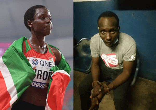 Rotich, esposo de Tirop y principal sospechoso.