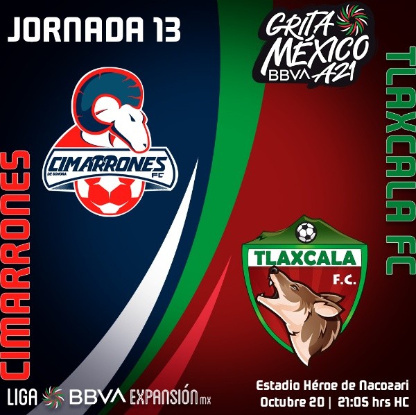 Foto: Twitter oficial de la Liga Expansión MX.