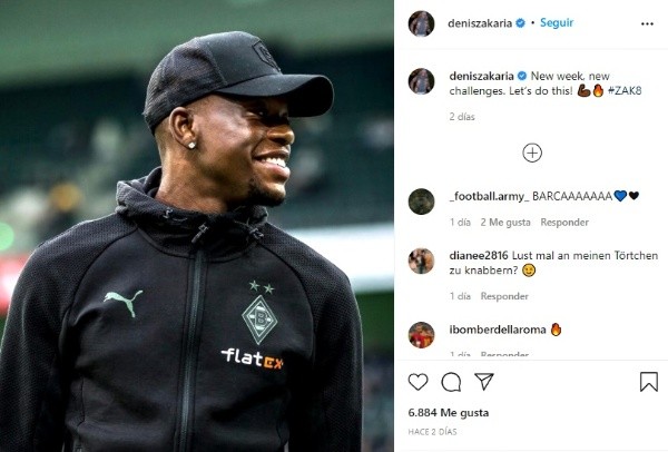 Denis Zakaria, el mediocampista que todos quieren en Europa