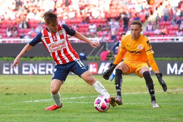 Gustavo Gutiérrez debutó contra Chivas y será titular ante Necaxa (Imago 7)