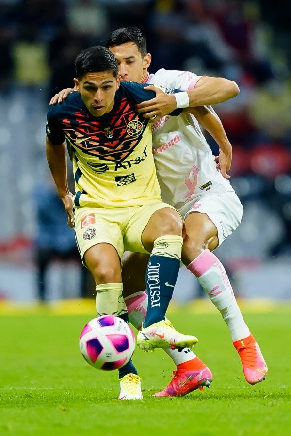 Salvador Reyes - América