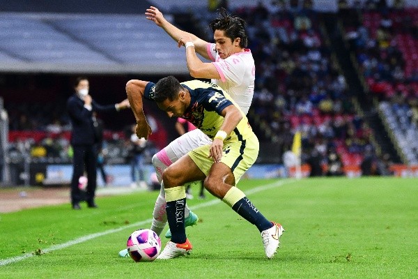 Salvador Reyes - América