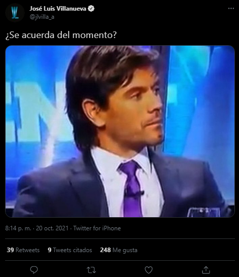 José Luis Villanueva Twitter