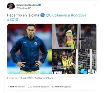Twitter Sebastián Córdova