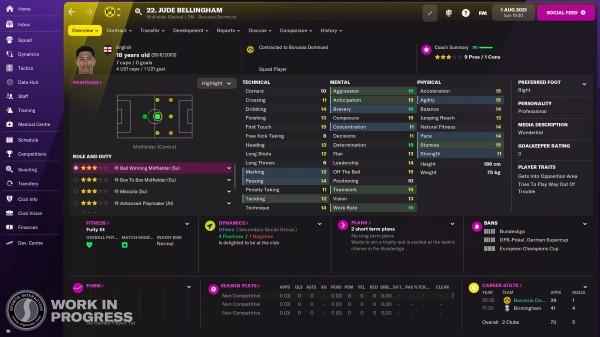 Football Manager 2022 ya está disponible para todas las plataformas