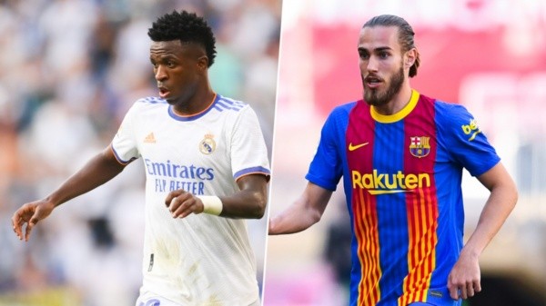 Vinicius Jr. vs Óscar Mingueza