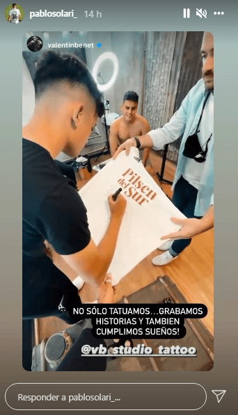 Pablo Solari Instagram