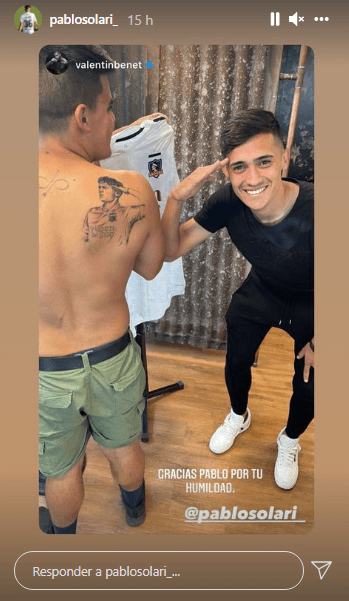 Pablo Solari Instagram