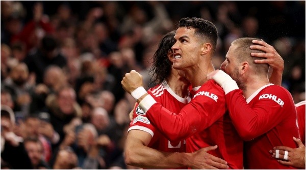 Cristiano Ronaldo, Manchester United vs Atalanta