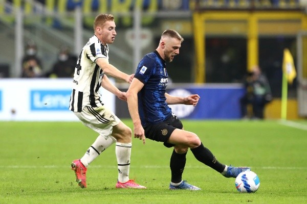 Internazionale e Juventus se enfrentaram neste domingo (24). (Foto: Getty Images)