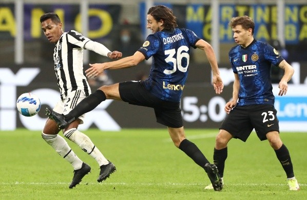 Inter x Juventus. (Foto: Getty Images)
