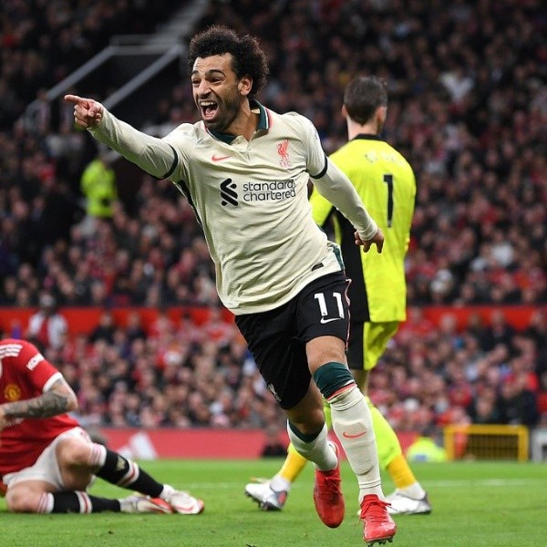 Mais uma vez a estrela de Salah brilhou garantindo a vitória do Liverpool | Crédito: Reprodução Liverpool