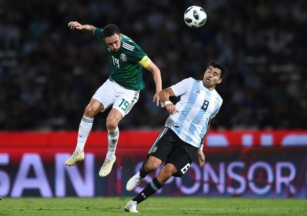 ¿Su última titularidad? 11/09/2019, en derrota 4-0 ante Argentina (Getty Images)