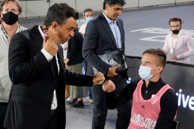 Gallardo destacó el nivel de Palavecino. (Foto: Getty Images)