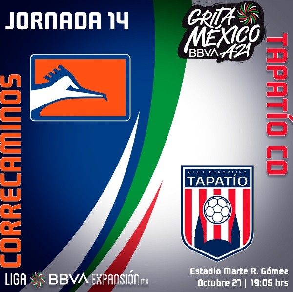 Foto: Twitter oficial de la Liga Expansión MX.