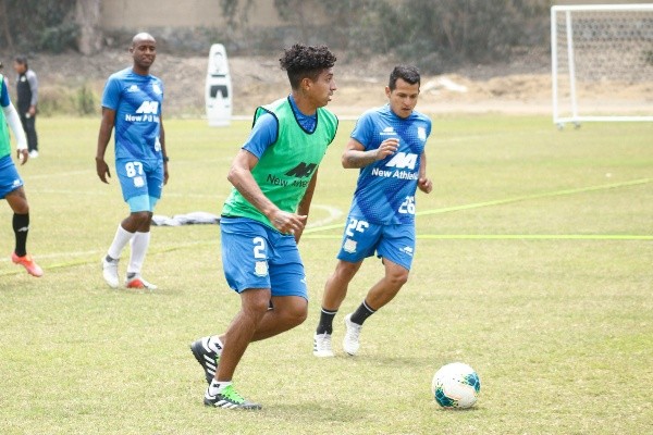 Twitter: Sport Huancayo