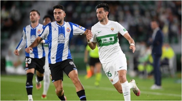 Javier Pastore en Elche