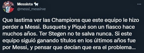 Piqué y Busquets, destrozados en Twitter