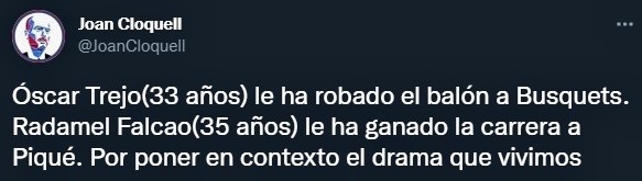 Piqué y Busquets, destrozados en Twitter