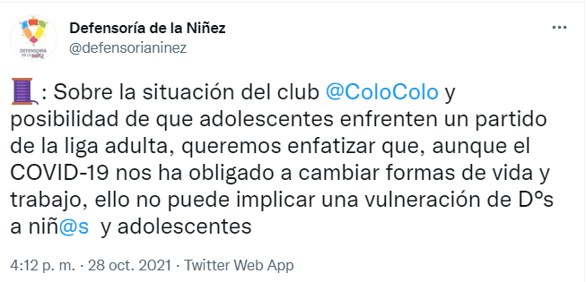 Defensoría de la Niñez 