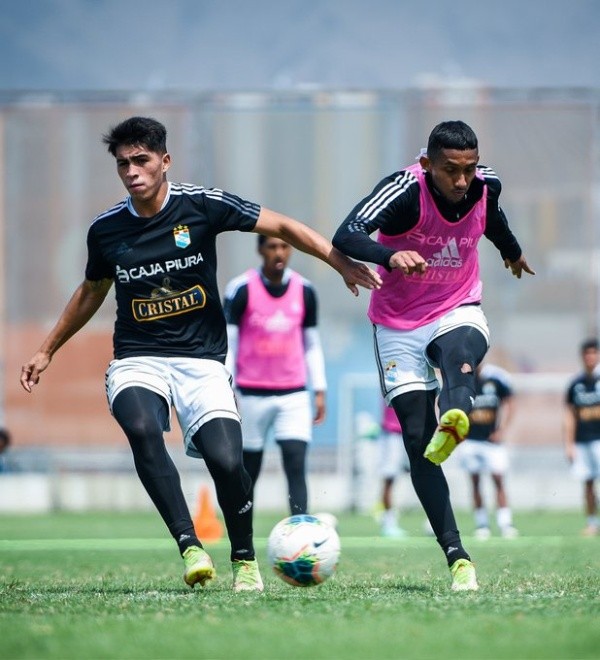 Twitter: Sporting Cristal