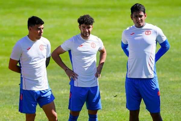 Cruz Azul se entrena en La Noria (Imago 7)
