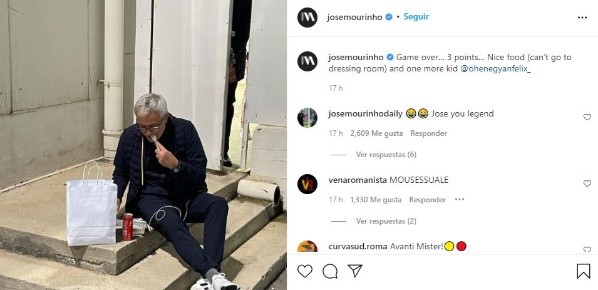 José Mourinho