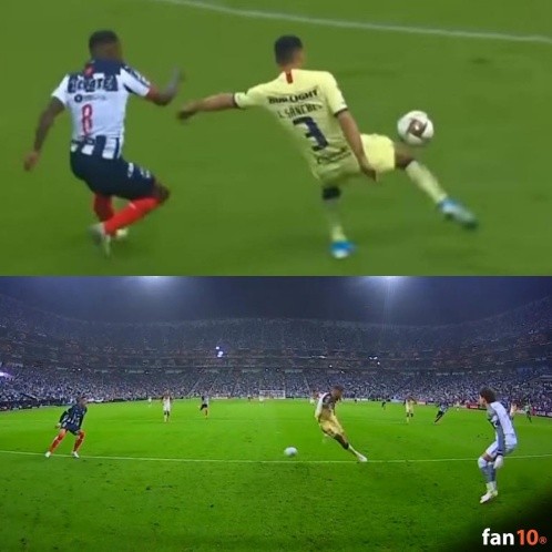 Rayados 1-0 América Concachampions