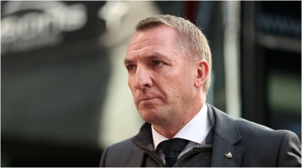 Brendan Rodgers, técnico de Leicester