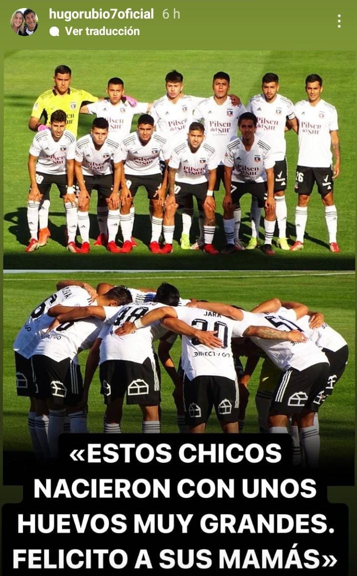 Hugo Rubio felicita a los juveniles albos