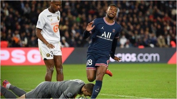 Georginio Wijnaldum, PSG vs Lille