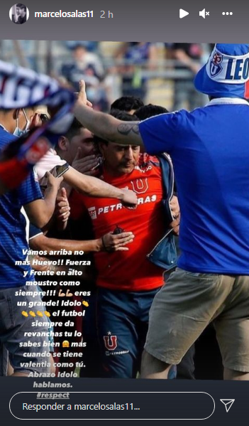 Marcelo Salas Instagram