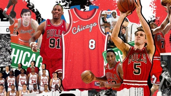 Nuevo uniforme Chicago Bulls (NBA)