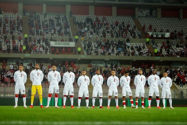 Así lució el Estadio Nacional frente a Chile. Foto: Getty