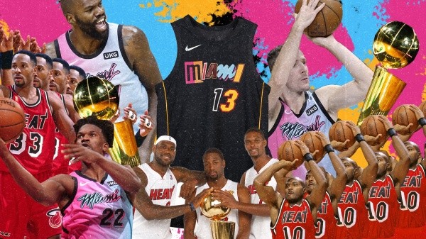 Nuevo uniforme Miami Heat (NBA)
