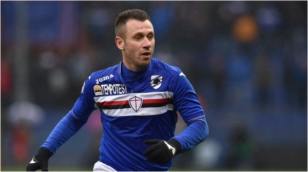 Antonio Cassano, Sampdoria de Italia