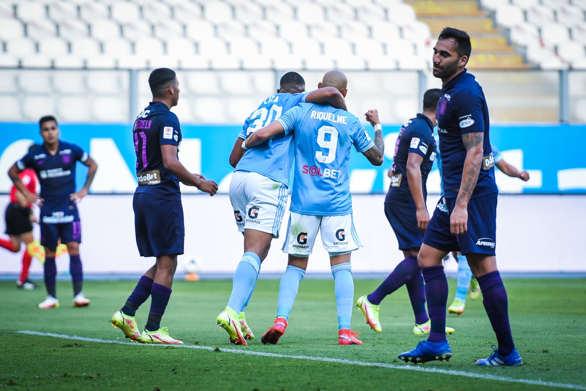 A 19 días de la final. Foto: Club Alianza Lima
