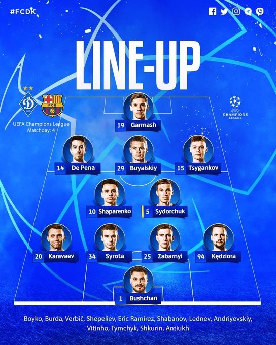 Twitter: FC Dynamo English