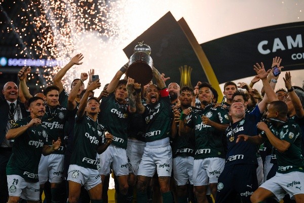 Palmeiras campeón de la Libertadores 2020. (Getty)
