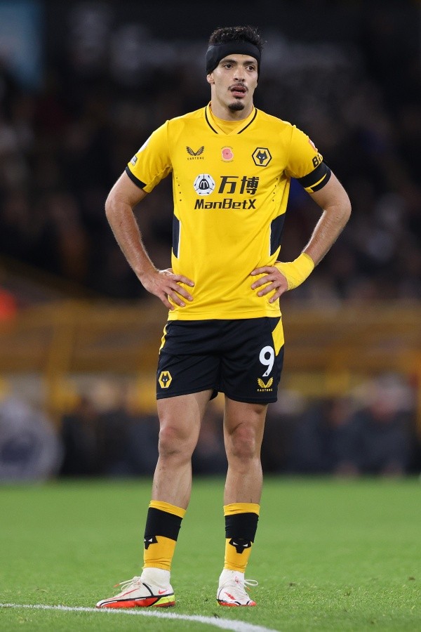 Raúl Jiménez mantiene la humildad a pesar del golazo (Getty Images)