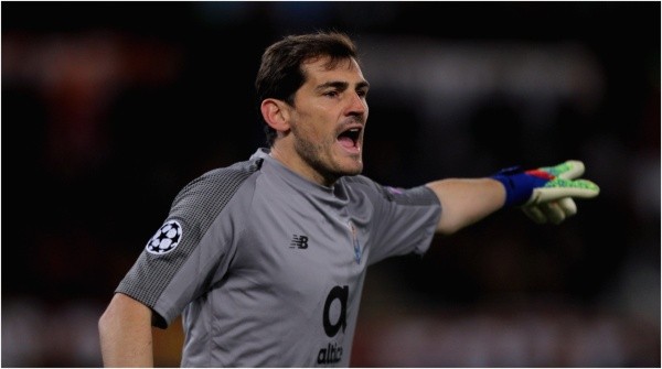 Iker Casillas, Porto