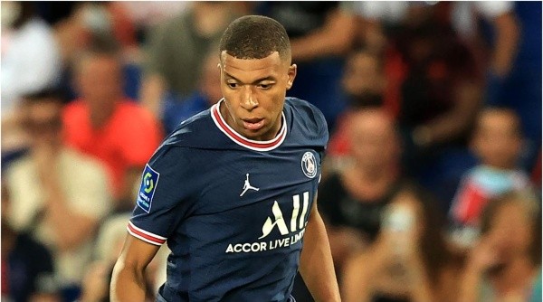 Kylian Mbappé, PSG